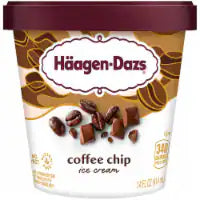 Haagen Dazs® Coffee Chip Ice Cream Pint