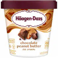 Haagen Dazs® Chocolate Peanut Butter Ice Cream Pint