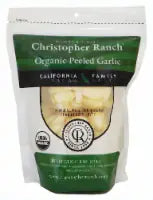 Christopher Ranch® Organic Peeled Garlic 6 oz