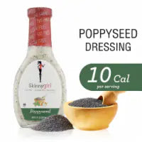 Skinnygirl Fat-Free | Sugar-Free Poppyseed Salad Dressing 8oz