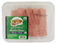 Norbest Organic Ground Turkey 93% lean 1 lb