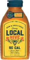 Local Hive 100% Raw & Unfiltered Southern California Honey 16oz