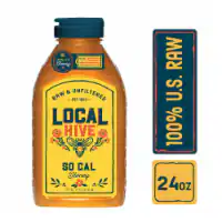 Local Hive™ 100% Raw & Unfiltered Southern California Honey 24oz