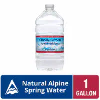 Crystal Geyser Alpine Spring Gallon Water