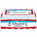 Crystal Geyser Alpine Spring Water Case of 30 x 8 fl oz Bottles
