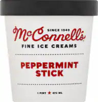 McConnell's Peppermint Stick Ice Cream Pint