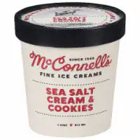 McConnell's® Salted Cream & Cookie Ice Cream Pint