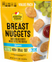 Foster Farms Chicken Breast Nuggets 33.6 oz Bag