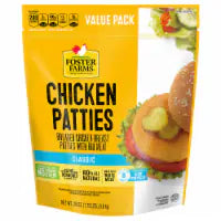 Foster Farms Classic Chicken Patties, 28 Oz