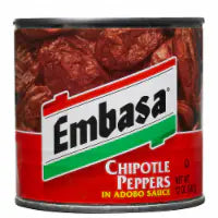 Embasa® Chipotle Peppers 12 oz