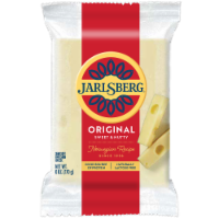 Jarlsberg® Original Chunk Lactose Free Cheese 6 oz