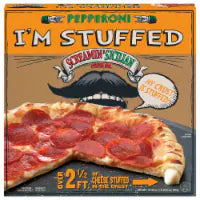 Screamin Sicilian Pepperoni Stuffed Crust Frozen Pizza