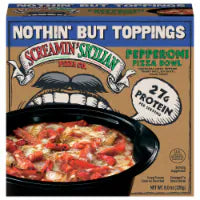Screamin' Sicilian® Pepperoni Pizza Bowl 8 oz