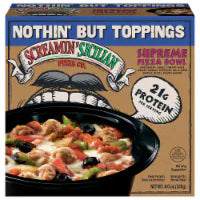 Screamin' Sicilian® Frozen Supreme Pizza Bowl 8 oz