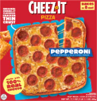 Cheez-It® Original Pepperoni Frozen Pizza 17.1 oz