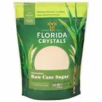 Florida Crystals Regenerative Organic Raw Cane Sugar 2LB