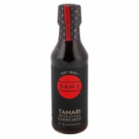 San-J TAMARI Soy Sauce Black 10 oz