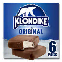 Klondike The Original Ice Cream Bars 6 Pack