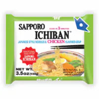 Sapporo Ichiban Chicken Flavored Soup 3.5 oz