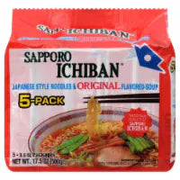 Sapporo Ichiban® Original Japanese Style Noodles  5 pk / 3.5 oz