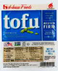 House Foods Japanese Tofu 16 oz Medium Firm