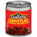 La Costeña® Chipotle Peppers in Adobo Sauce 7 oz