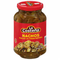 La Costena® Pickled Jalapeno Nacho Slices 15.5 oz