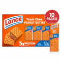 Lance® ToastChee Peanut Butter 10 ct / 1.52 oz