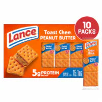 Lance® ToastChee Peanut Butter 10 ct / 1.52 oz