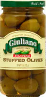 Giuliano® Jalapeno Stuffed Olives 7 oz
