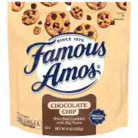 Famous Amos Classic Bite-Size Chocolate Chip Cookies