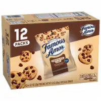 Famous Amos Classic Bite-Size Chocolate Chip Cookies 12 ct / 1 oz