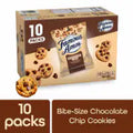 Famous Amos Classic Chocolate Chip Cookies Bite-size cookies Sweet Treats 10 ct / 1 oz