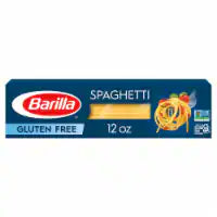 Barilla Gluten Free Spaghetti Non-GMO Project Certified Pasta 12oz