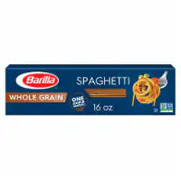Barilla Whole Grain Spaghetti Non-GMO Verified & Kosher Pasta