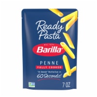 Barilla Ready Pasta Penne Fully Cooked Non-GMO Microwave Pasta 7 oz