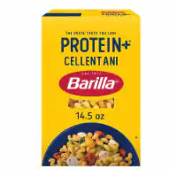 Barilla Protein+ (Plus) Cellentani Pasta Non-GMO and Kosher Certified Plant Based Protein Pasta 14.5 oz