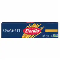 Barilla Spaghetti Pasta, Quality Non-GMO and Kosher Certified Pasta 16 oz