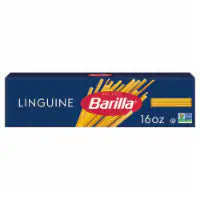 Barilla Linguine Pasta, Quality Non-GMO and Kosher Certified Pasta 16 oz