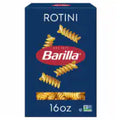 Barilla Rotini Pasta, Quality Non-GMO and Kosher Certified Pasta 16 oz