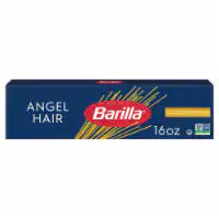 Barilla Angel Hair Pasta Quality Non-GMO and Kosher Certified Pasta 16oz