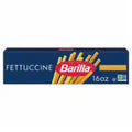 Barilla Fettuccine Pasta Quality Non-GMO and Kosher Certified Pasta 16 oz