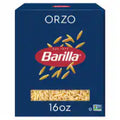 Barilla Orzo Pasta, Quality Non-GMO and Kosher Certified Pasta 16 oz