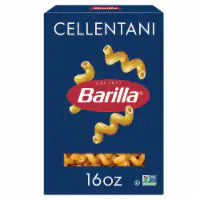 Barilla Cellentani Pasta, Quality Non-GMO and Kosher Certified Pasta