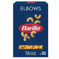 Barilla Elbow Pasta Quality Non-GMO and Kosher Certified Pasta 16 oz
