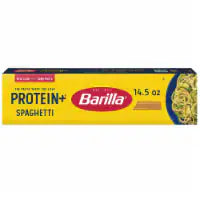Barilla Protein+ (Plus) Spaghetti Pasta Non-GMO and Kosher Certified Plant Based Protein Pasta