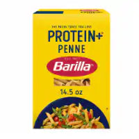 Barilla Protein+ (Plus) Penne Pasta Non-GMO and Kosher Certified Plant Based Protein Pasta 14.5 oz