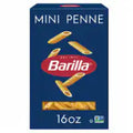 Barilla Mini Penne Pasta, Quality Non-GMO and Kosher Certified Pasta 16 oz