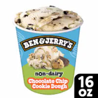 Ben & Jerry's Non-Dairy Chocolate Chip Cookie Dough Frozen Dessert 16 oz
