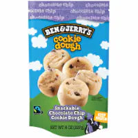 Ben & Jerry's Cookie Dough Chunks Chocolate Chip  8 oz